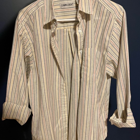 Vintage Button Down - Picture 2 of 2